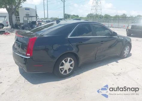2009 Cadillac Cts Standard from USA, damaged, VIN 1G6DF577190151588